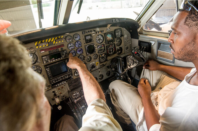 The Role of Avionics in Air Transportation